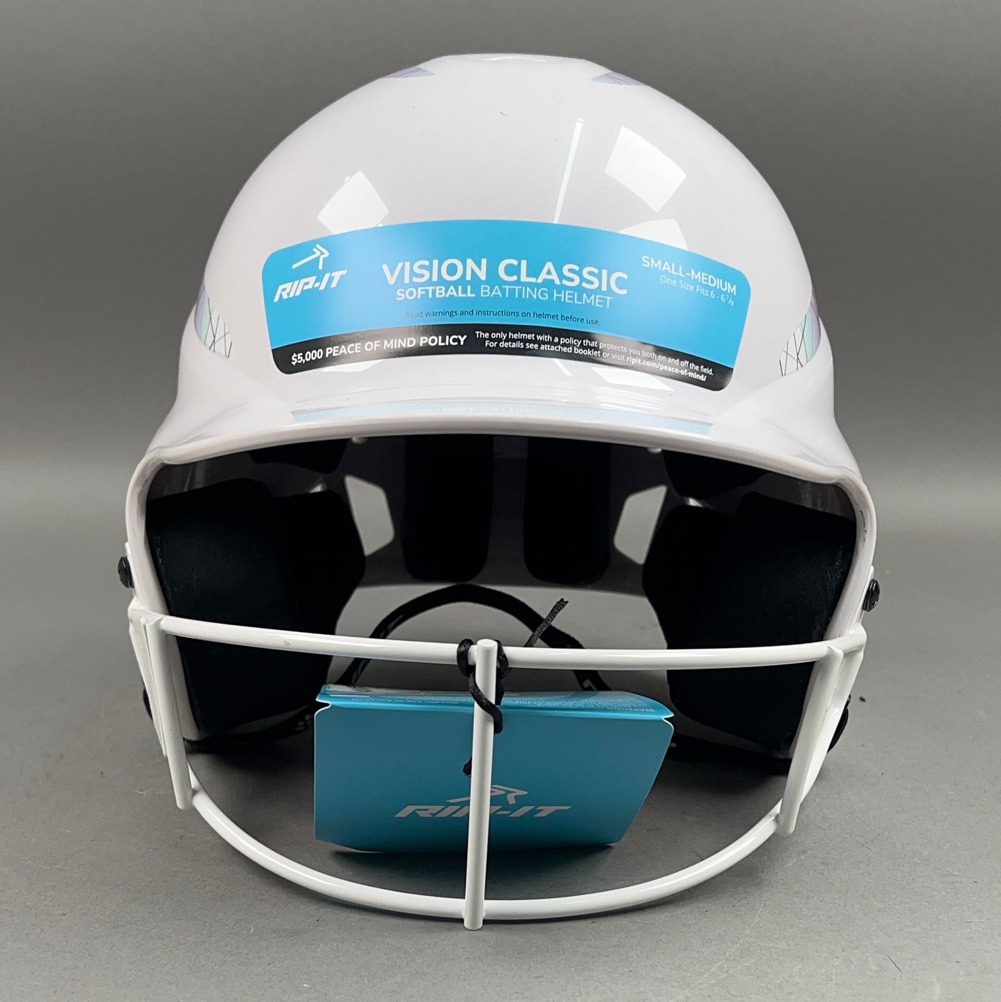 Rip-It Vision Classic S/M 6" to 6 7/8" Youth Softball Batting Helmet