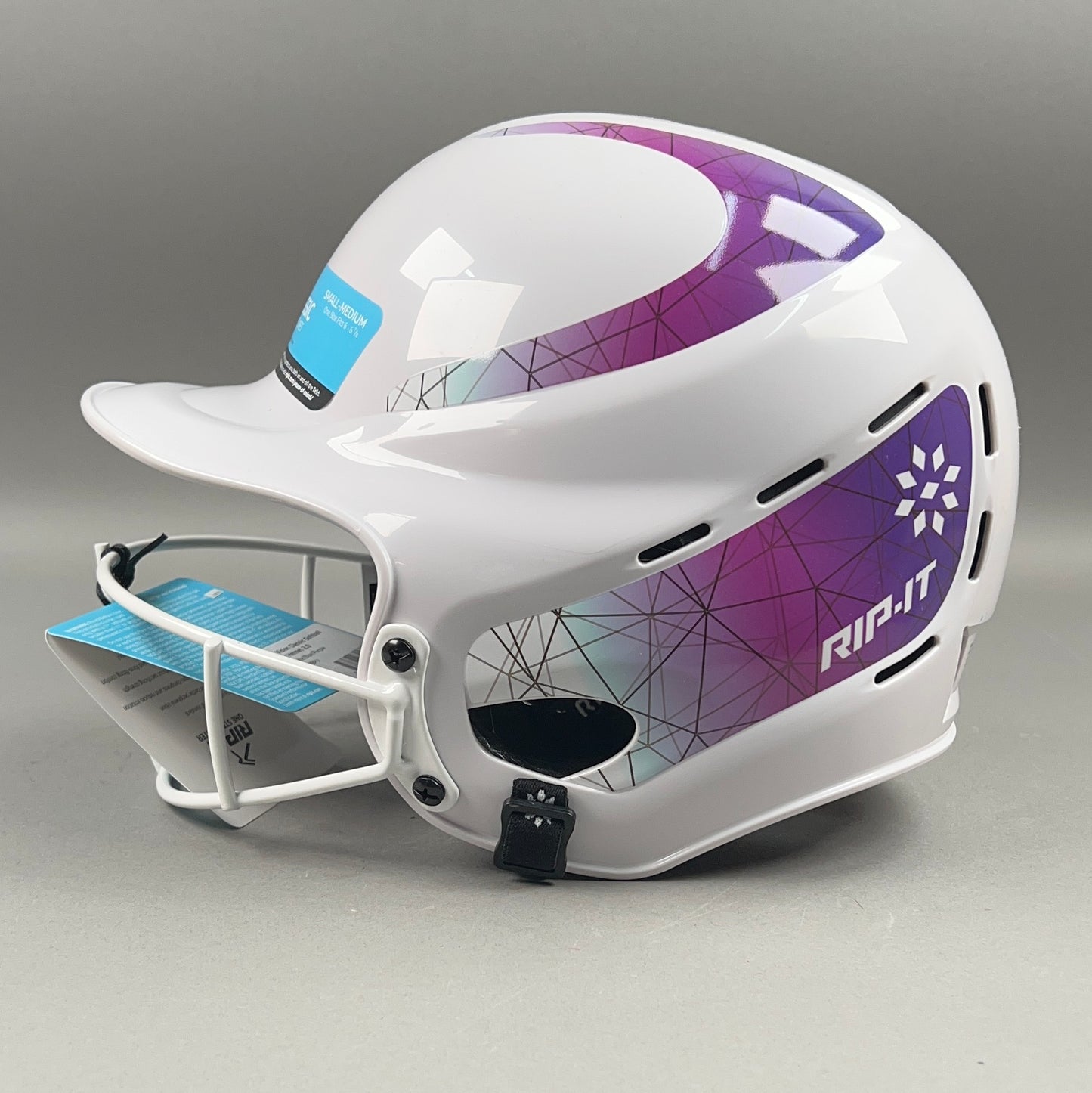 Rip-It Vision Classic S/M 6" to 6 7/8" Youth Softball Batting Helmet