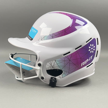 Rip-It Vision Classic S/M 6" to 6 7/8" Youth Softball Batting Helmet