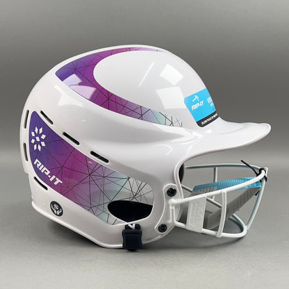 Rip-It Vision Classic S/M 6" to 6 7/8" Youth Softball Batting Helmet