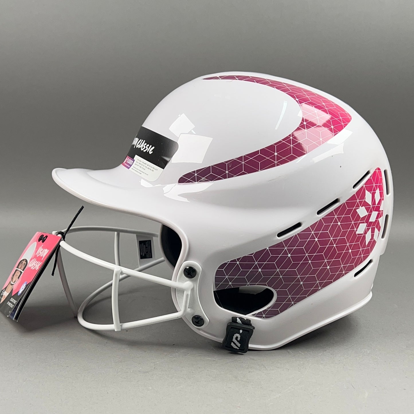 Rip-It Vision Classic M/L 6 1/2" to 7 3/8" Senior Softball Batting Helmet