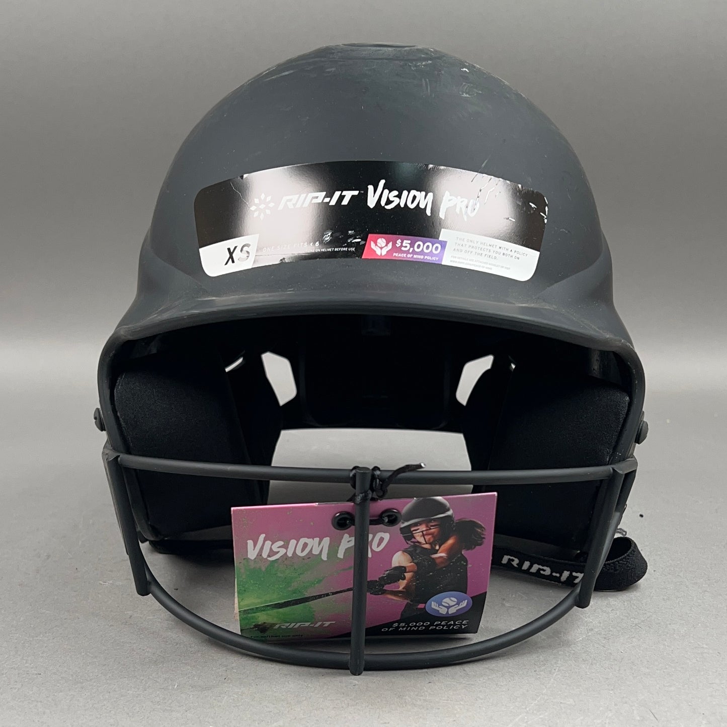 Rip-It Vision Pro X-Small Youth Softball Batting Helmet