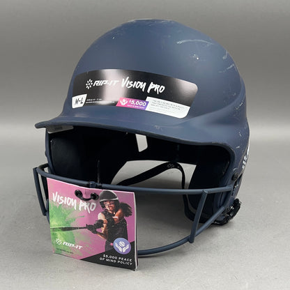 Rip-It Vision Pro M/L 6 1/2" to 7 3/8" Senior Softball Batting Helmet