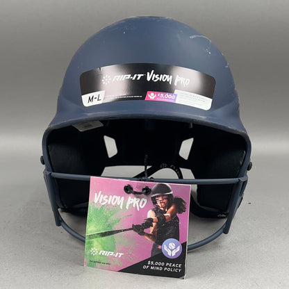 Rip-It Vision Pro M/L 6 1/2" to 7 3/8" Senior Softball Batting Helmet