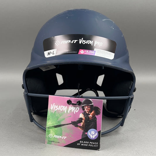 Rip-It Vision Pro M/L 6 1/2" to 7 3/8" Senior Softball Batting Helmet