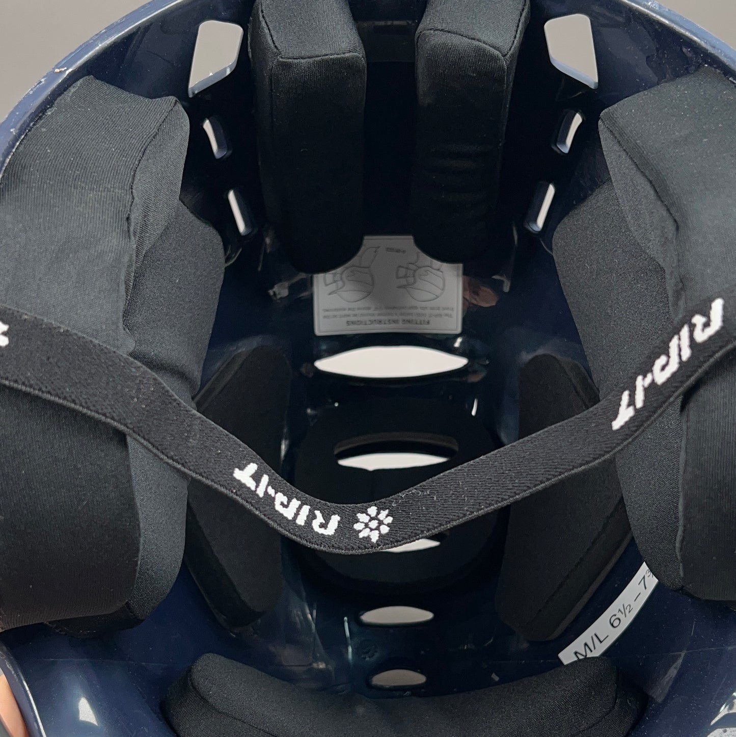 Rip-It Vision Pro M/L 6 1/2" to 7 3/8" Senior Softball Batting Helmet