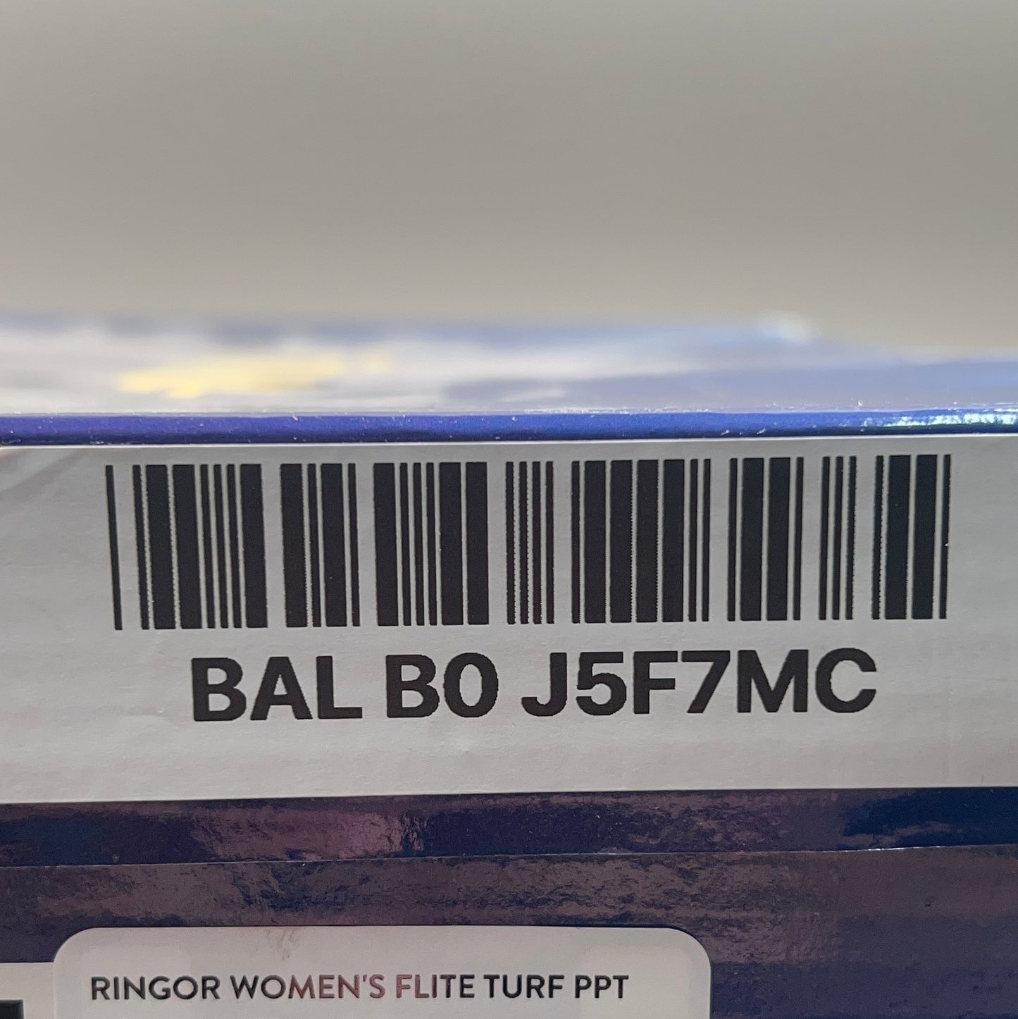 RIP-IT Ringor Flite PPT Pitching Toe Size 12 Womens Softball Turf Trainer