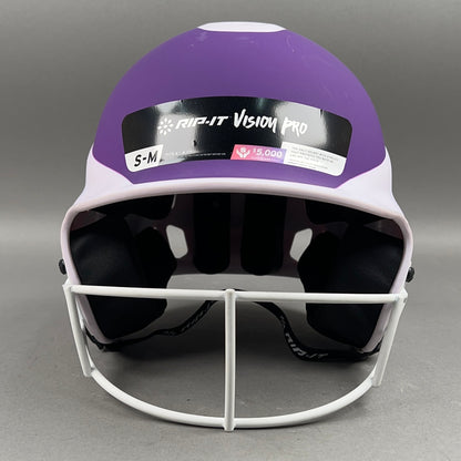 Rip-It Vision Pro S/M 6" to 6 7/8" Senior Softball Batting Helmet