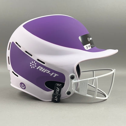Rip-It Vision Pro S/M 6" to 6 7/8" Senior Softball Batting Helmet