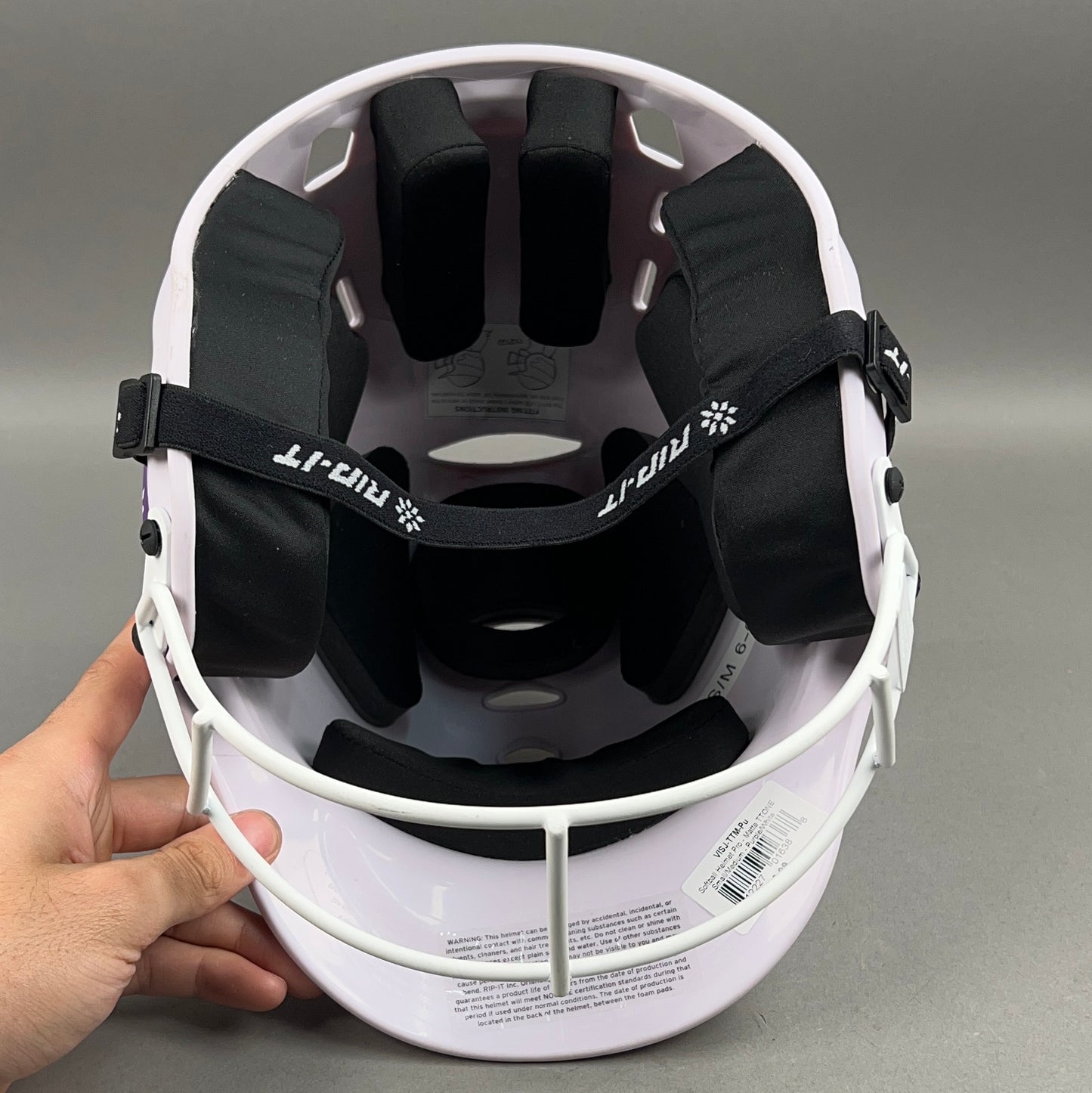 Rip-It Vision Pro S/M 6" to 6 7/8" Senior Softball Batting Helmet