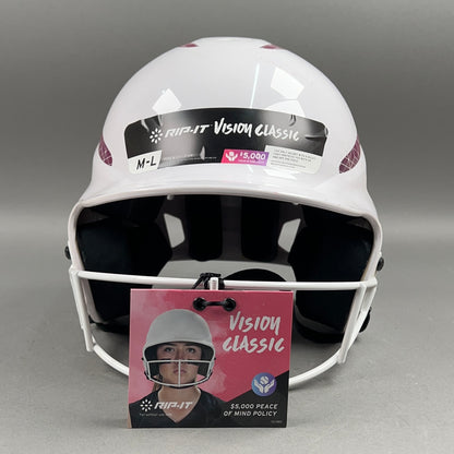 Rip-It Vision Classic M/L 6 1/2" to 7 3/8" Junior Softball Batting Helmet