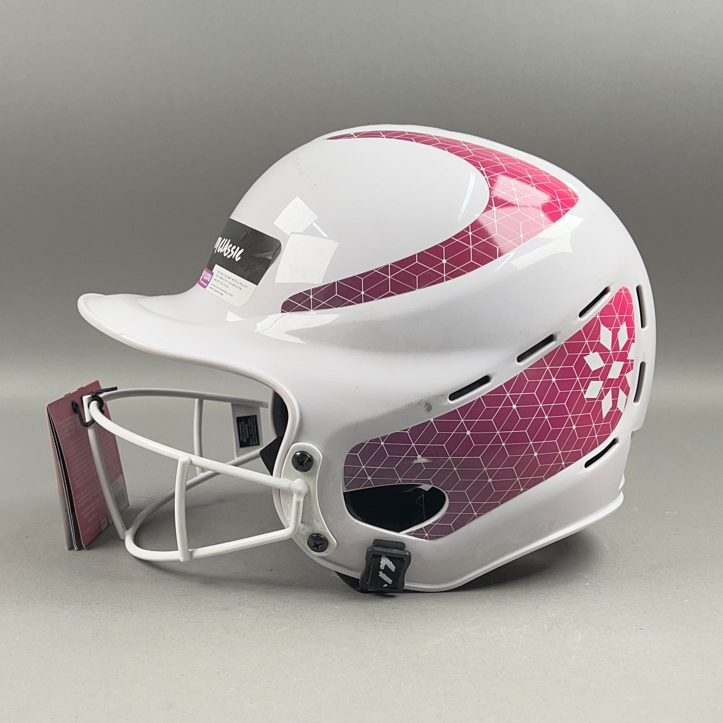 Rip-It Vision Classic M/L 6 1/2" to 7 3/8" Junior Softball Batting Helmet