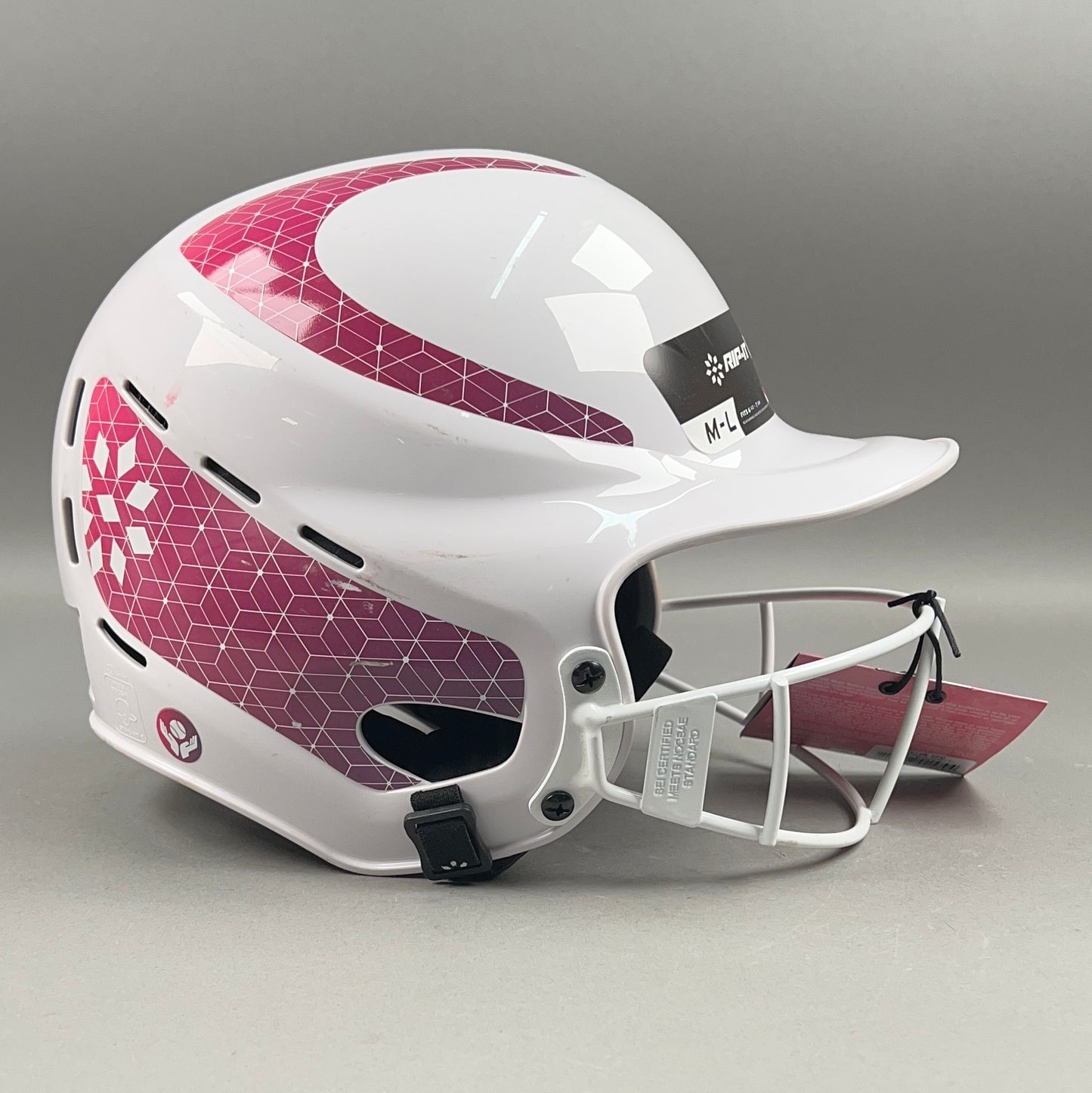 Rip-It Vision Classic M/L 6 1/2" to 7 3/8" Junior Softball Batting Helmet