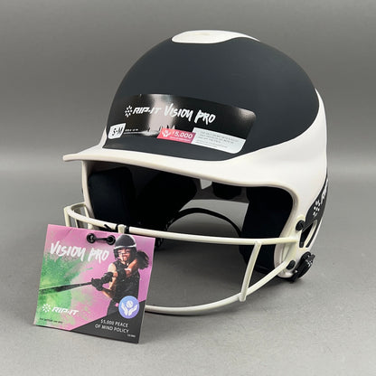 Rip-It Vision Pro S/M 6" to 6 7/8" Junior Softball Batting Helmet