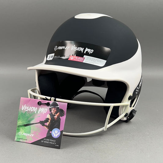Rip-It Vision Pro S/M 6" to 6 7/8" Junior Softball Batting Helmet
