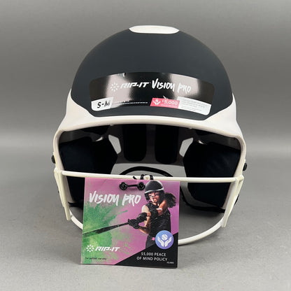 Rip-It Vision Pro S/M 6" to 6 7/8" Junior Softball Batting Helmet