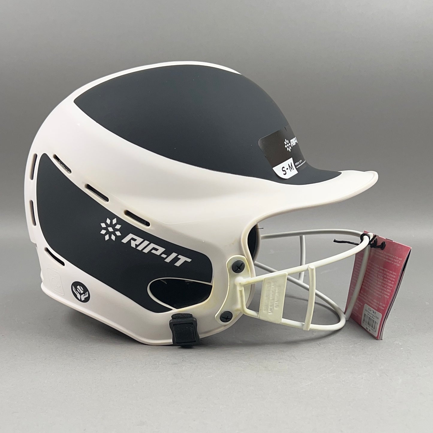 Rip-It Vision Pro S/M 6" to 6 7/8" Junior Softball Batting Helmet