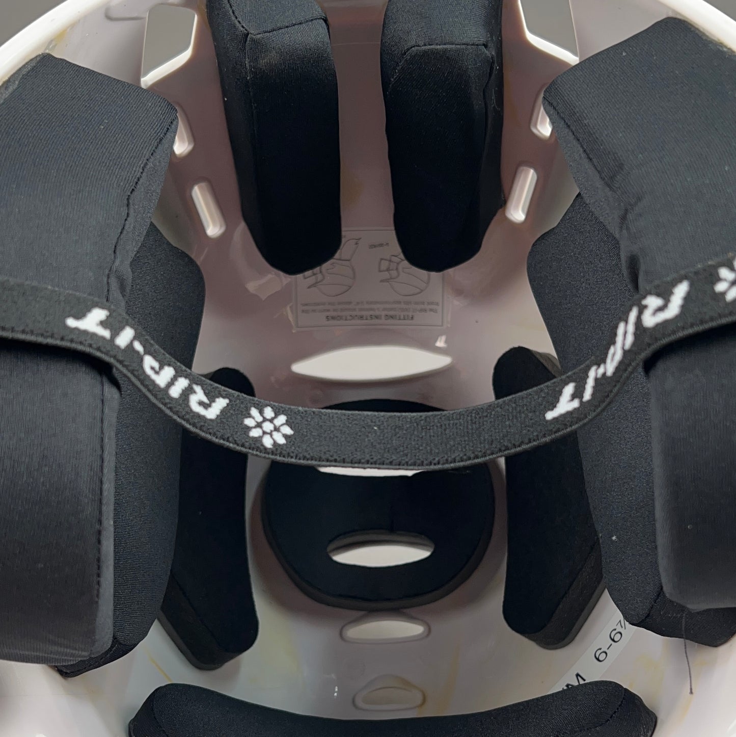 Rip-It Vision Pro S/M 6" to 6 7/8" Junior Softball Batting Helmet