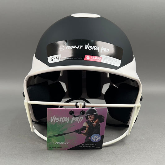 Rip-It Vision Pro S/M 6" to 6 7/8" Youth Softball Batting Helmet
