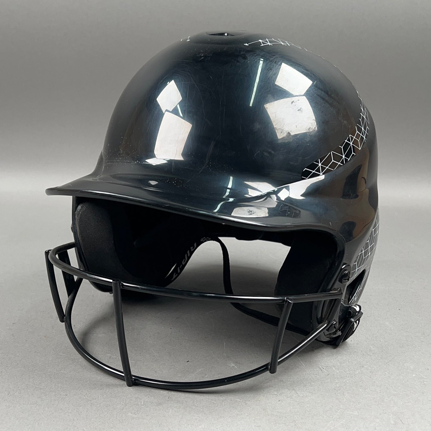 Rip-It Vision Classic M/L 6 1/2" to 7 3/8" Junior Softball Batting Helmet