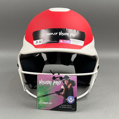 Rip-It Vision Pro S/M 6" to 6 7/8" Youth Softball Batting Helmet