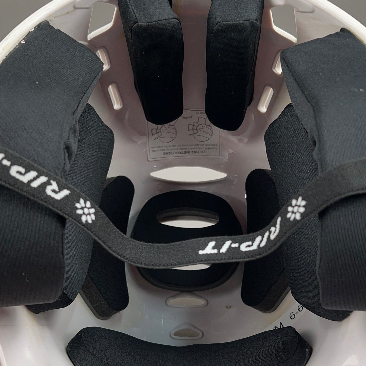 Rip-It Vision Pro S/M 6" to 6 7/8" Youth Softball Batting Helmet