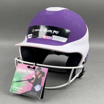 Rip-It Vision Pro S/M 6" to 6 7/8" Junior Softball Batting Helmet