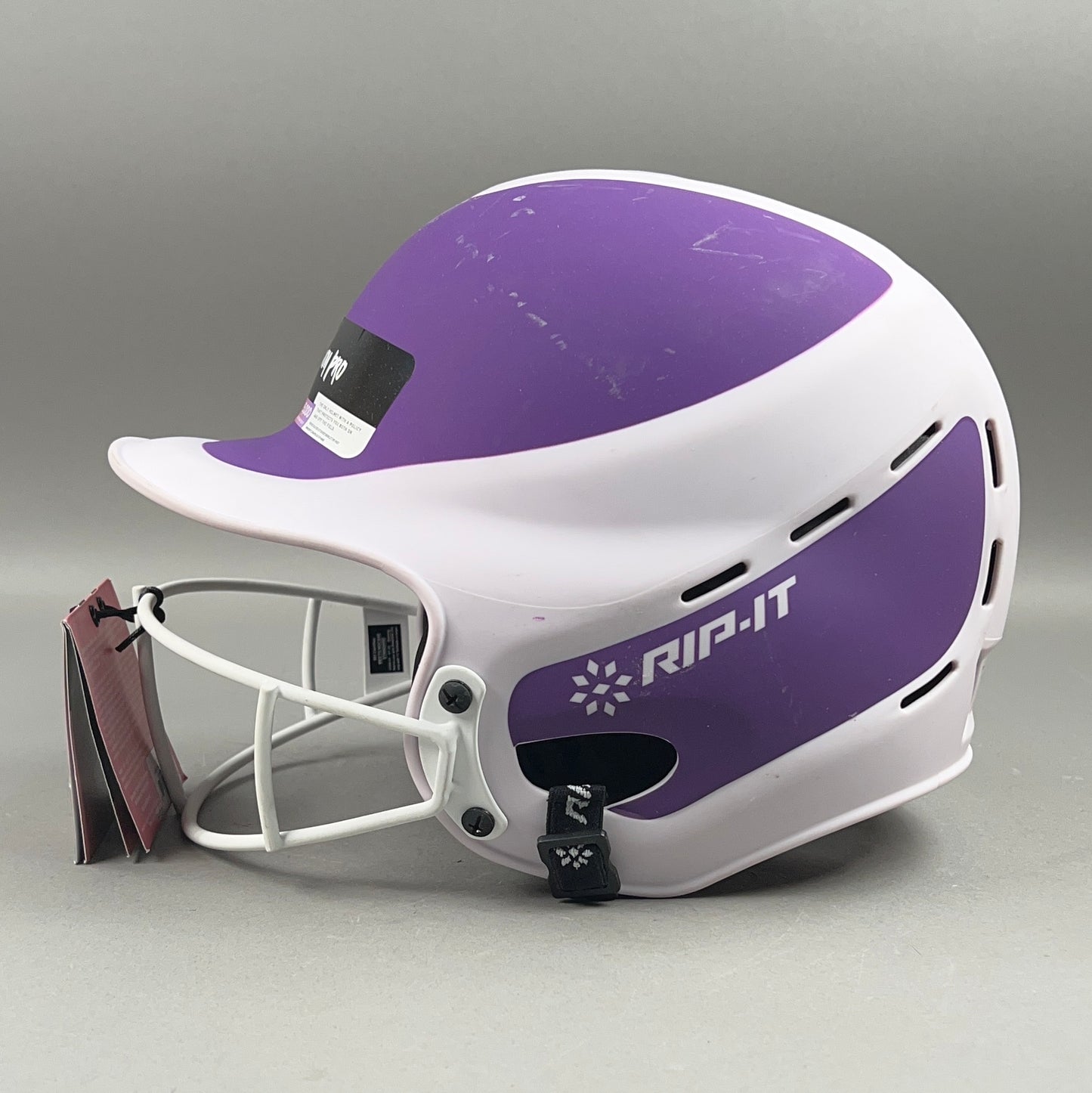 Rip-It Vision Pro S/M 6" to 6 7/8" Junior Softball Batting Helmet
