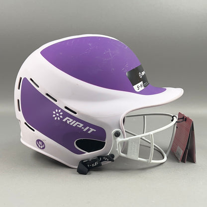 Rip-It Vision Pro S/M 6" to 6 7/8" Junior Softball Batting Helmet