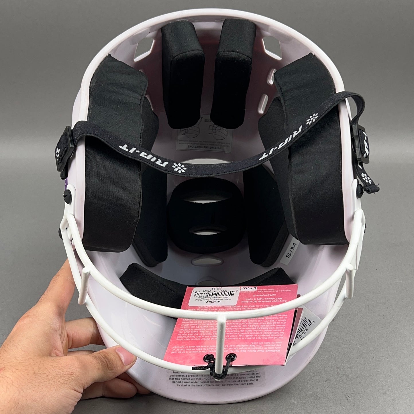 Rip-It Vision Pro S/M 6" to 6 7/8" Junior Softball Batting Helmet