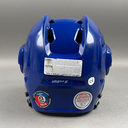 Bauer IMS 5.0 S Small 6 1/2" to 7 1/8" Junior Hockey Helmet