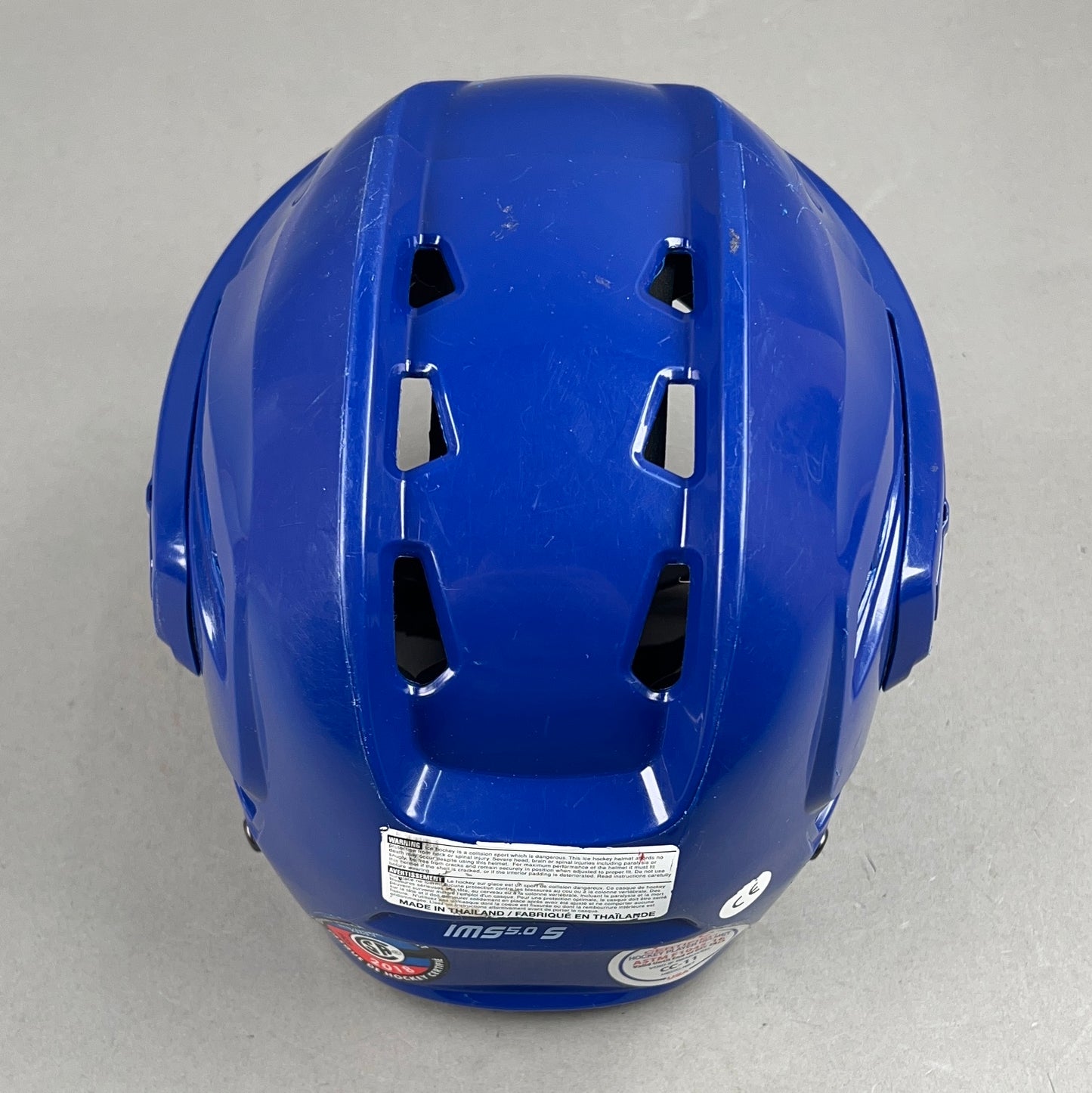 Bauer IMS 5.0 S Small 6 1/2" to 7 1/8" Junior Hockey Helmet
