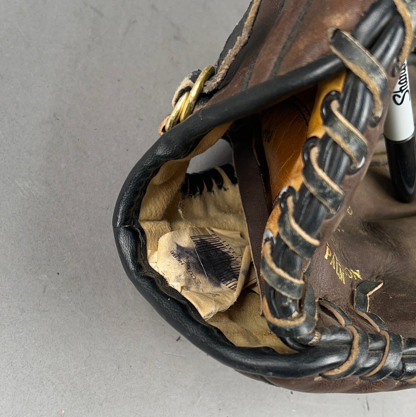 Easton EX1200 12" Right Hand Thrower Baseball Glove