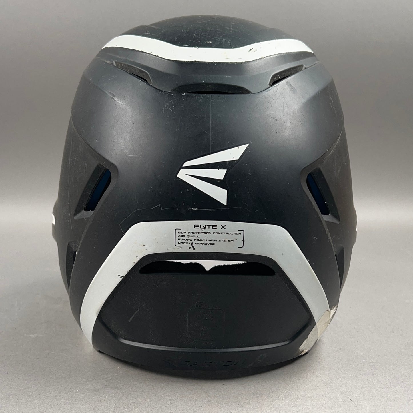 Easton Elite X 7 1/8" to 7 1/2" Senior Baseball Batting Helmet