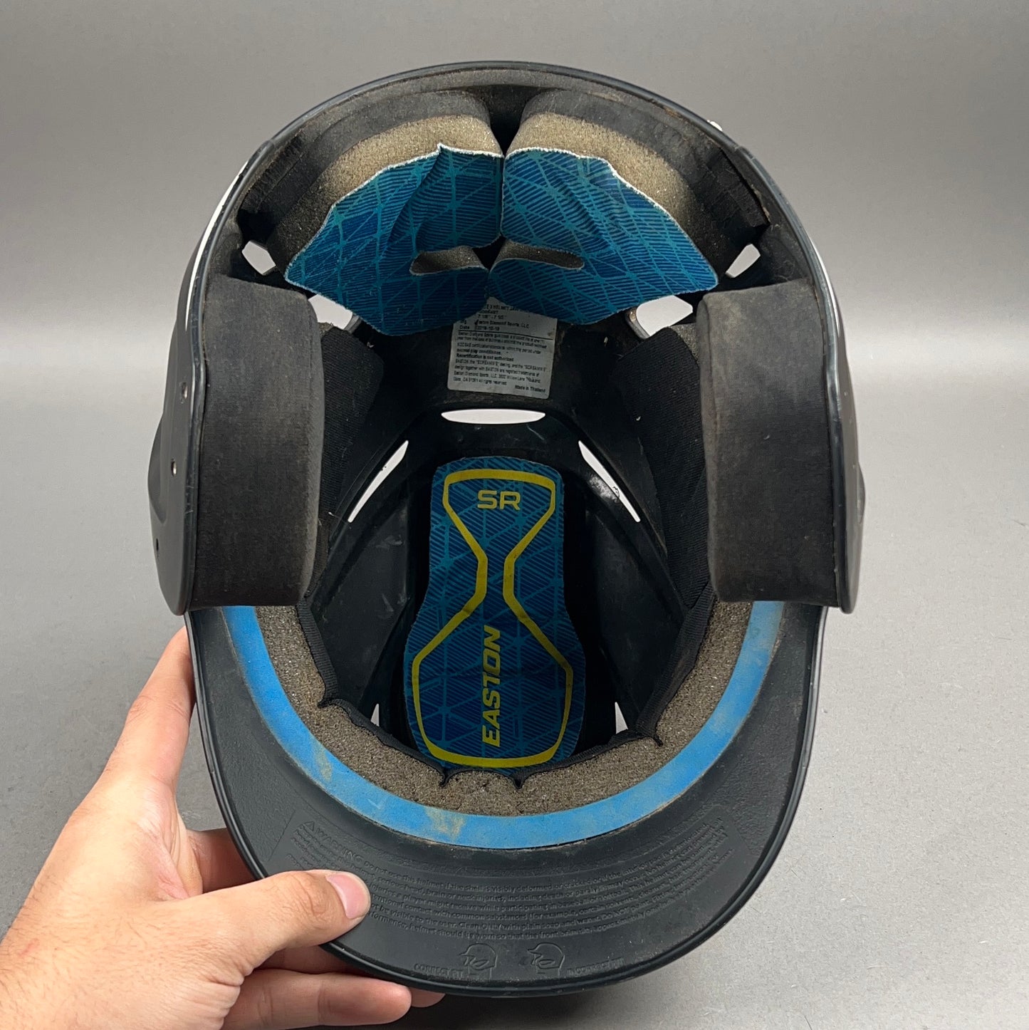 Easton Elite X 7 1/8" to 7 1/2" Senior Baseball Batting Helmet