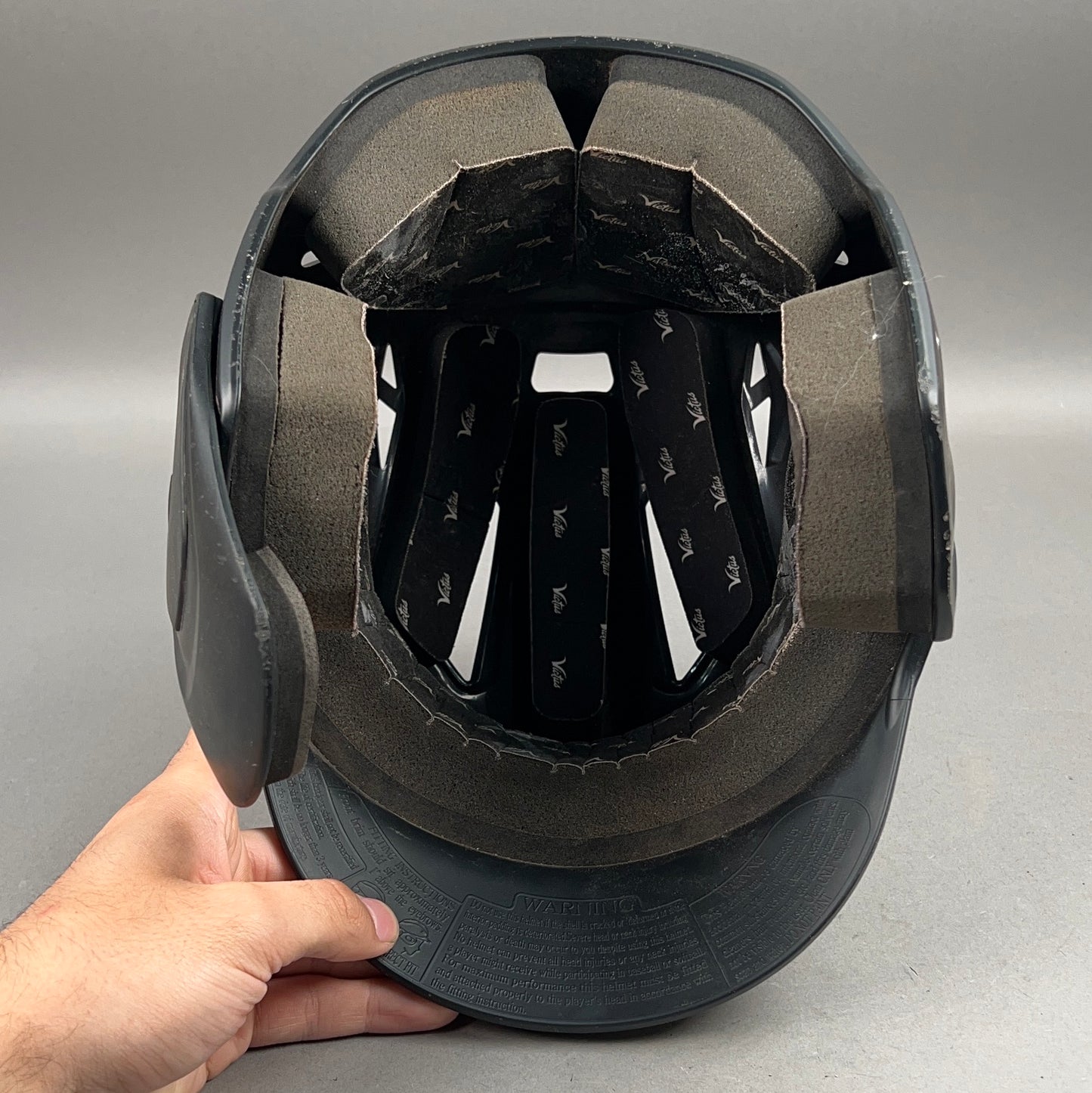 Victus S/M 6 1/2" to 7 1/2" Junior Baseball Batting Helmet