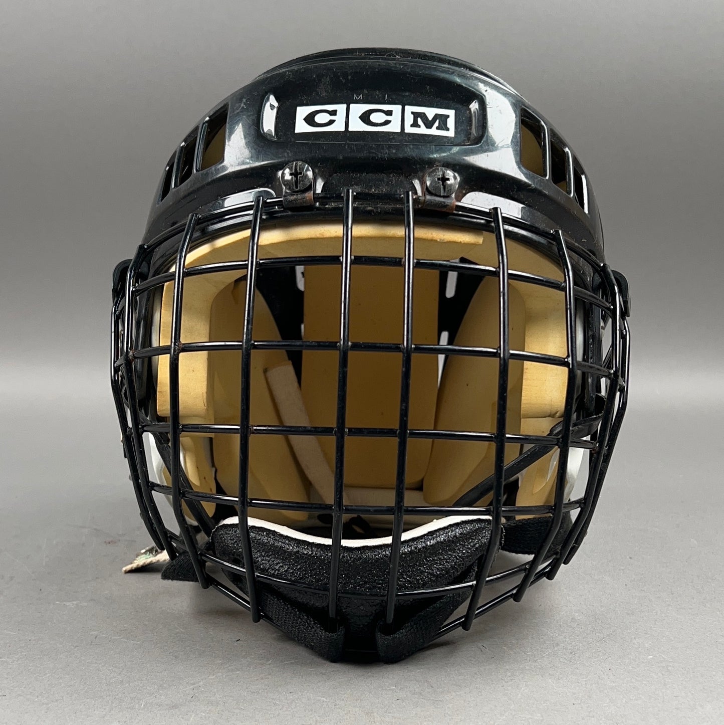 CCM Vintage Large 6 7/8" to 7 1/8" Senior Hockey Helmet