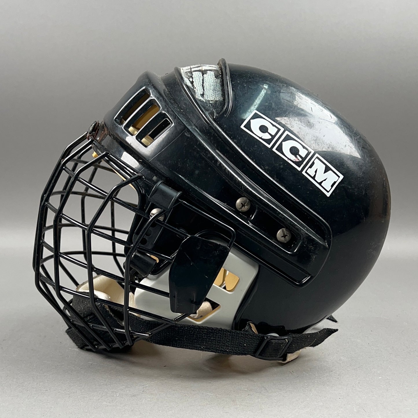 CCM Vintage Large 6 7/8" to 7 1/8" Senior Hockey Helmet