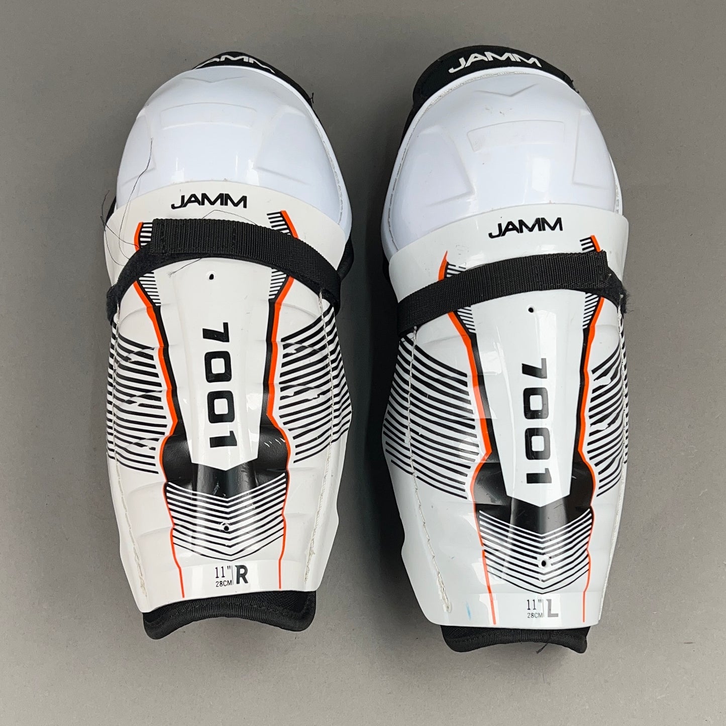 Jamm 7001 Junior 11" Hockey Shin Guards