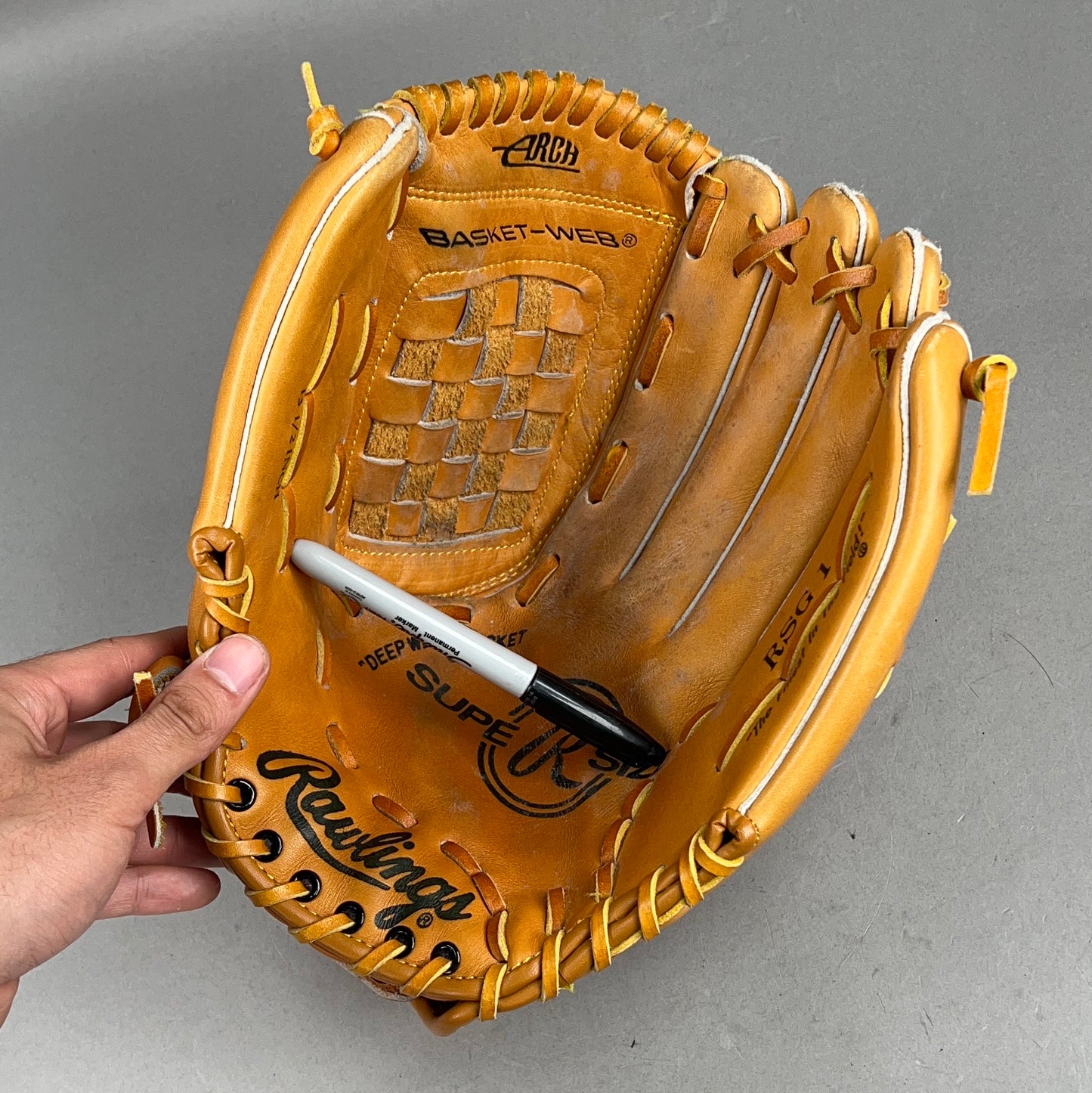 Rawlings RSG1 13.5" Right Hand Thrower Softball Glove