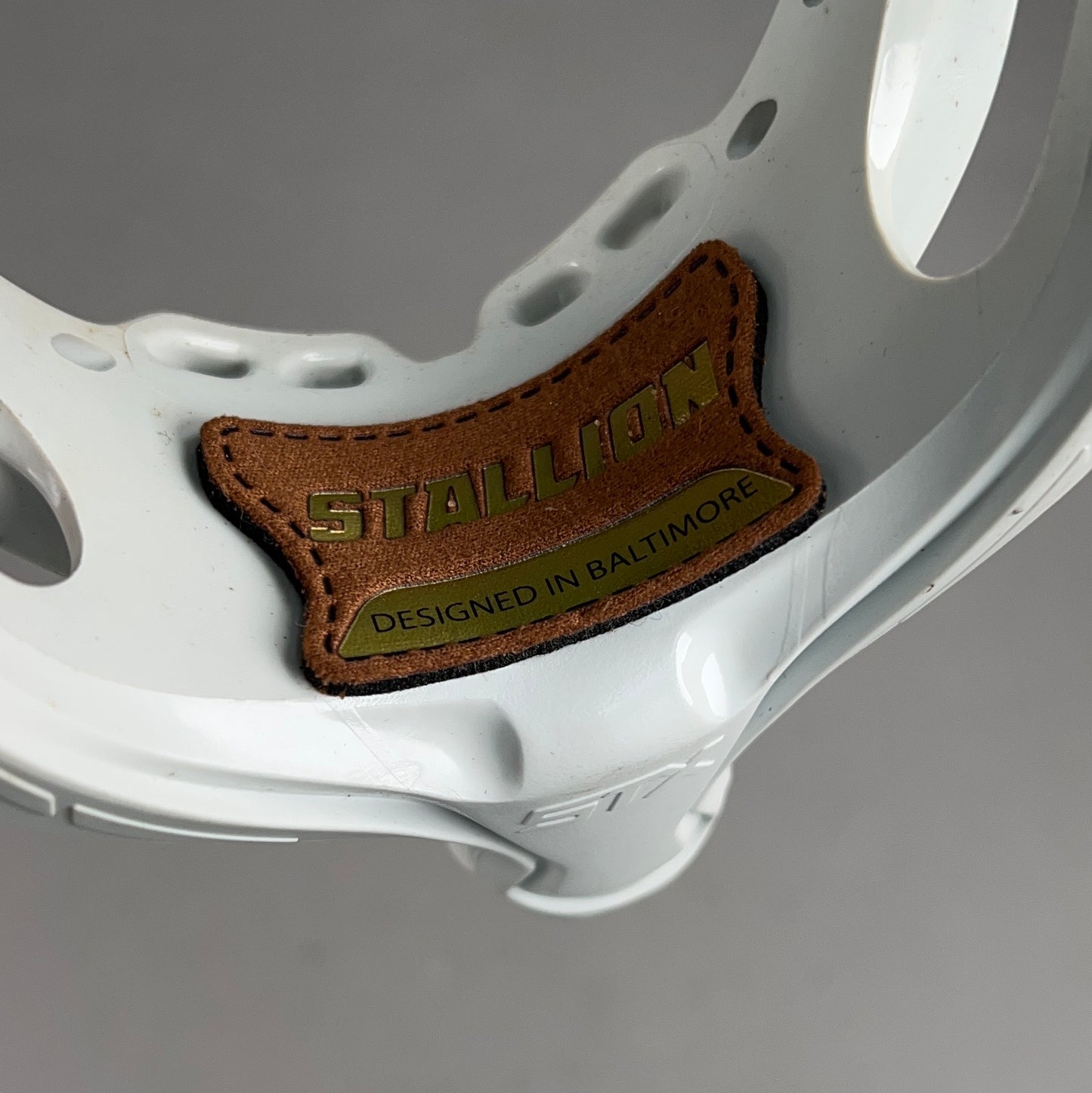 STX Stallion Attack/Mid Unstrung Lacrosse Head