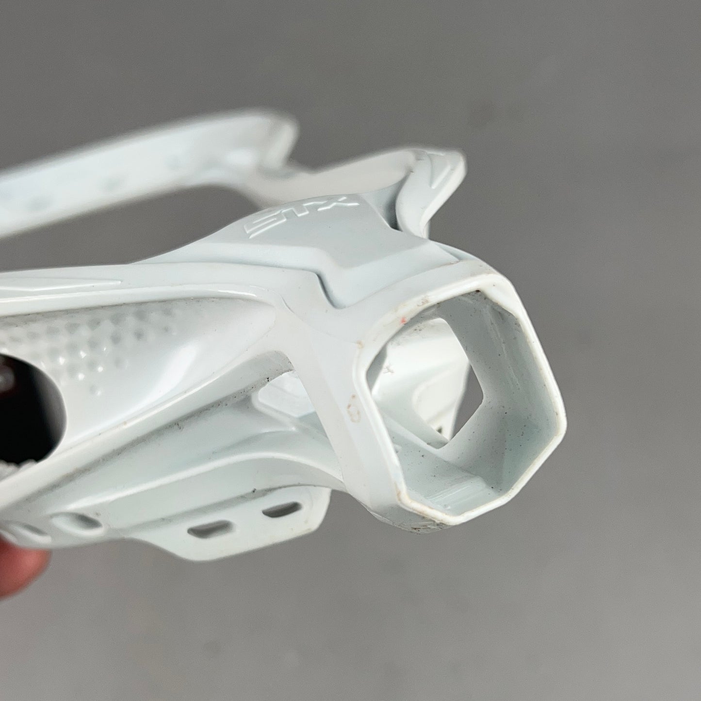 STX Stallion Attack/Mid Unstrung Lacrosse Head