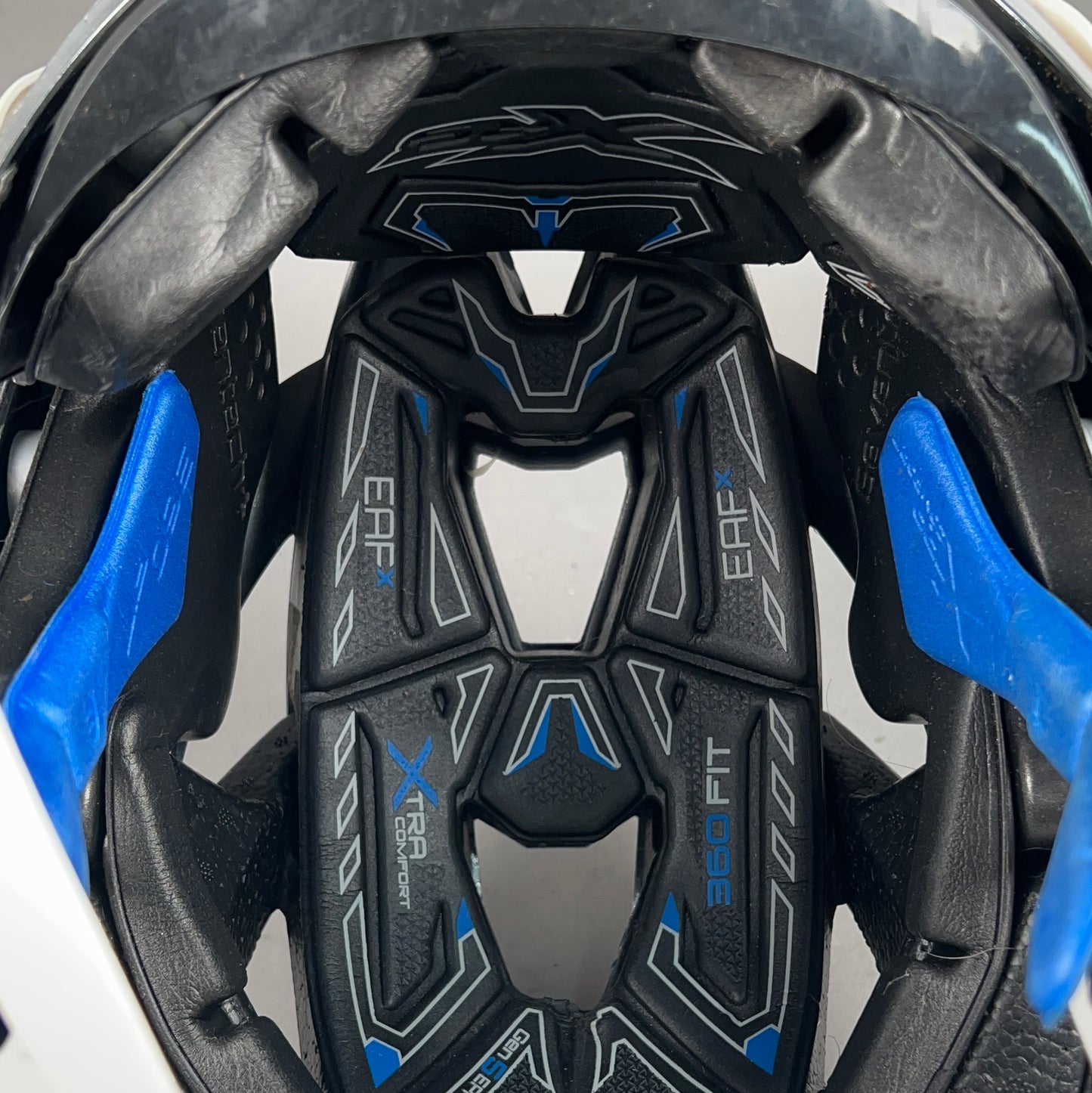 Cascade XRS OSFM Adjustable 21.5" to 24" Senior Lacrosse Helmet