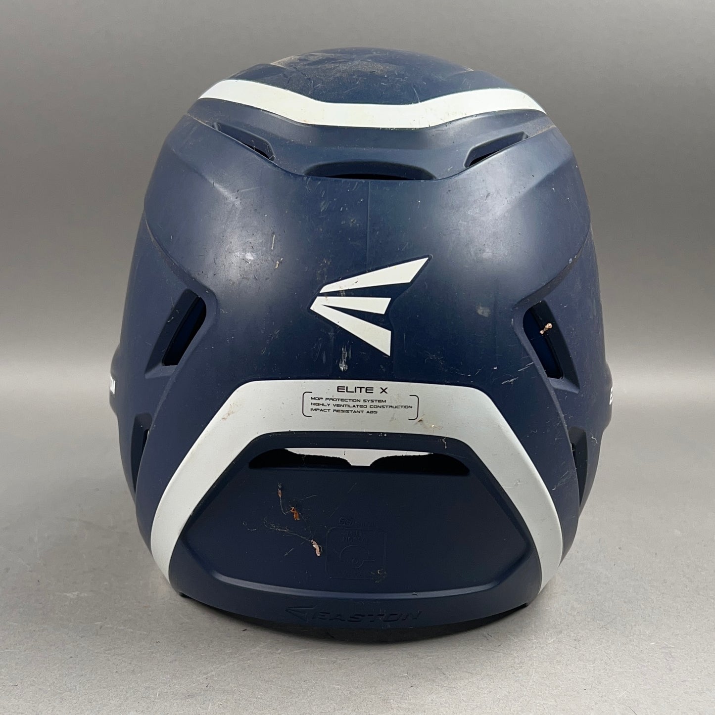 Easton Elite X 7 1/8" to 7 1/2" Senior Baseball Batting Helmet