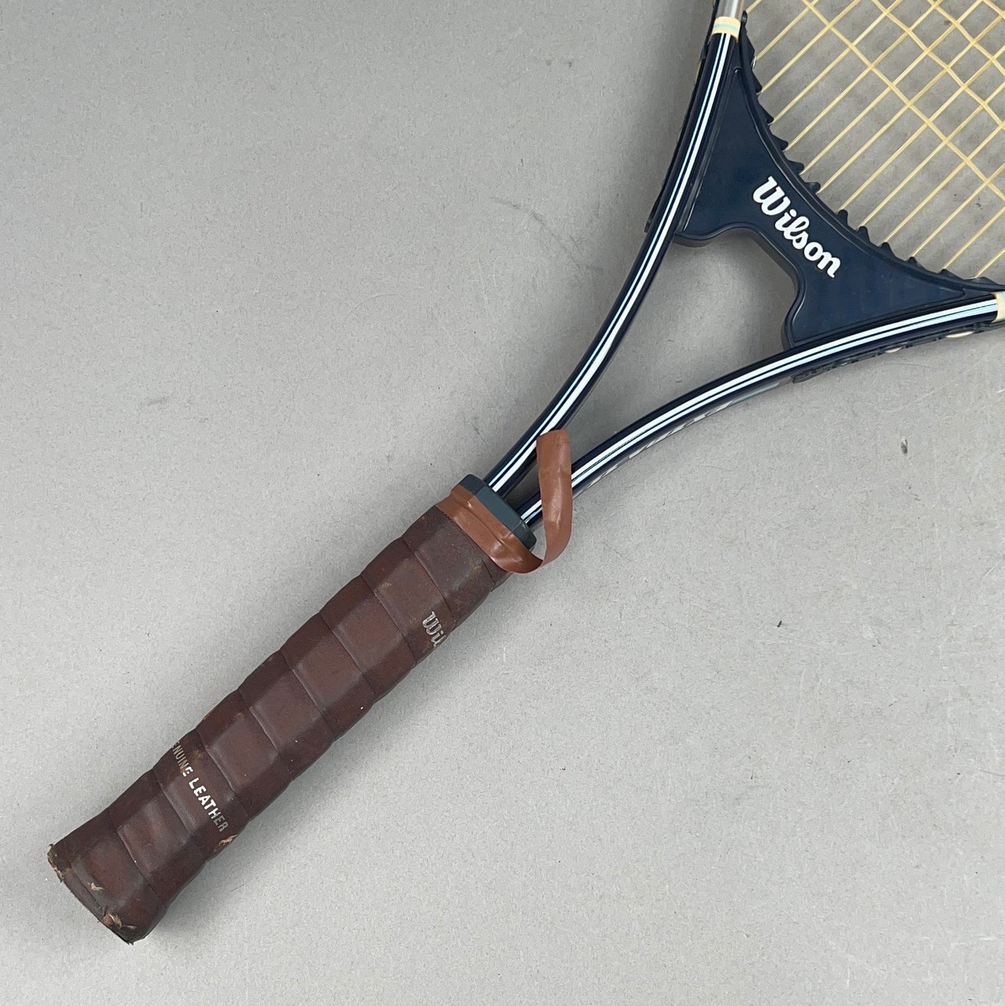 Wilson Extra II Vintage Tennis Racquet 4 1/2" Grip & 102in² Head Size