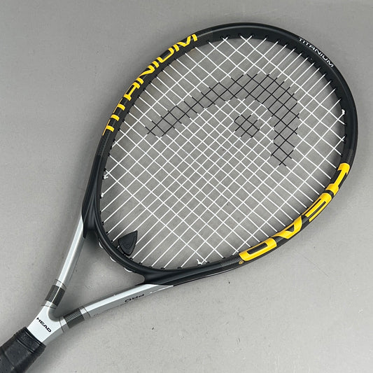 Head Ti.S1 Pro Tennis Racquet 4 3/8" Grip & 107in² Head Size