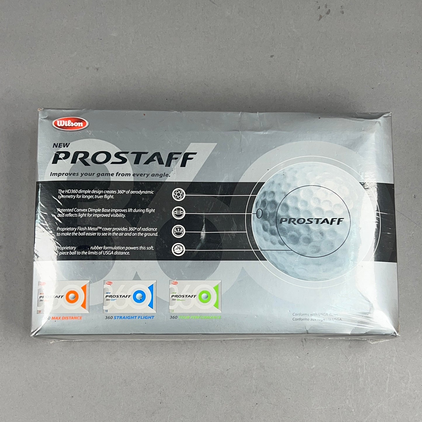 Wilson PROSTAFF Golf Balls (15 Balls)