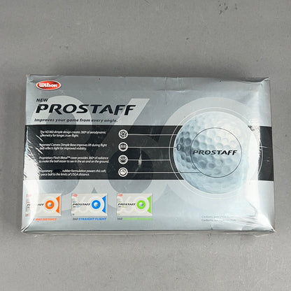 Wilson PROSTAFF Golf Balls (15 Balls)