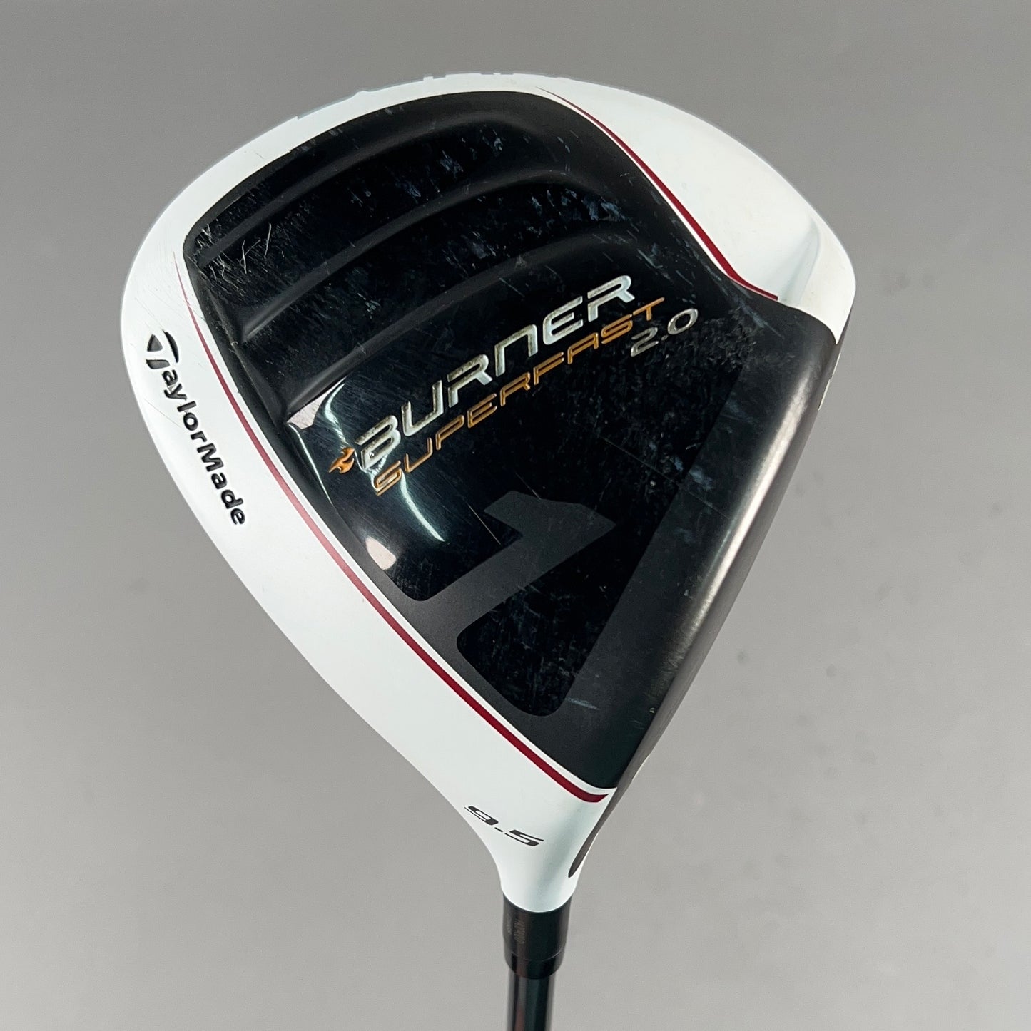 TaylorMade Burner Superfast 2.0 9.5° Right-Handed Driver Stiff Flex Shaft