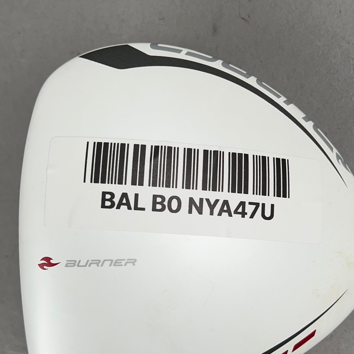 TaylorMade Burner Superfast 2.0 9.5° Right-Handed Driver Stiff Flex Shaft